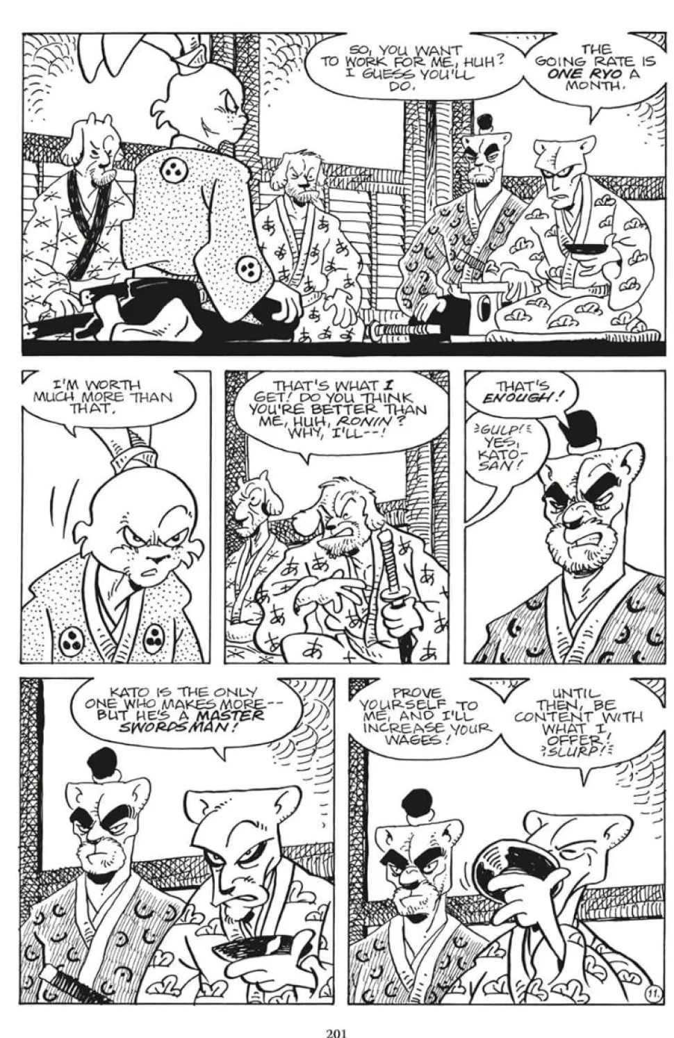 Usagi Yojimbo - The Usagi Yojimbo Saga Book 07 Trade Paperback Book