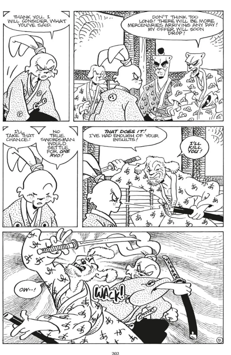 Usagi Yojimbo - The Usagi Yojimbo Saga Book 07 Trade Paperback Book
