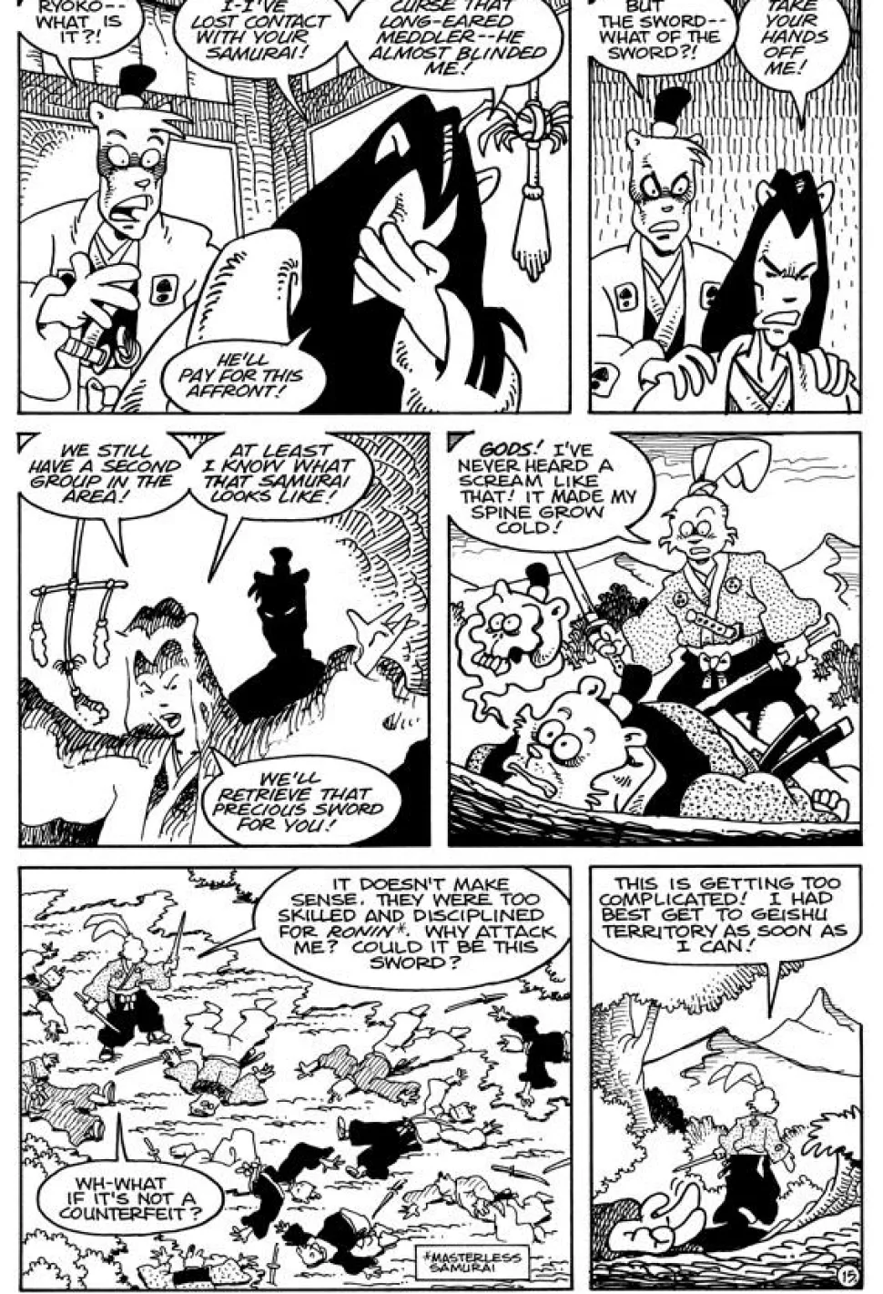 Usagi Yojimbo - The Usagi Yojimbo Saga Book 02 Trade Paperback Book