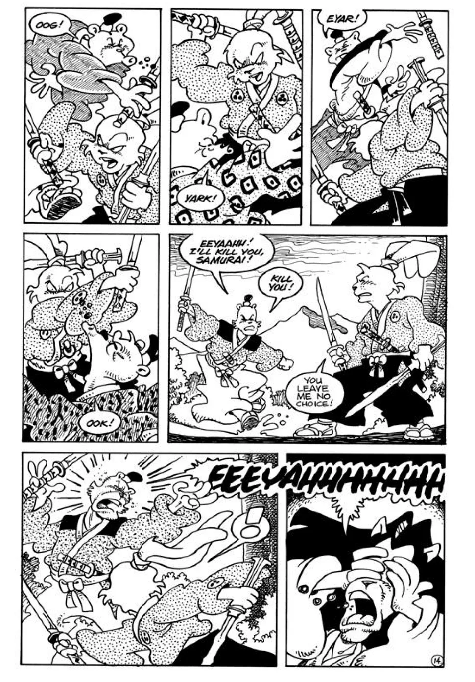 Usagi Yojimbo - The Usagi Yojimbo Saga Book 02 Trade Paperback Book