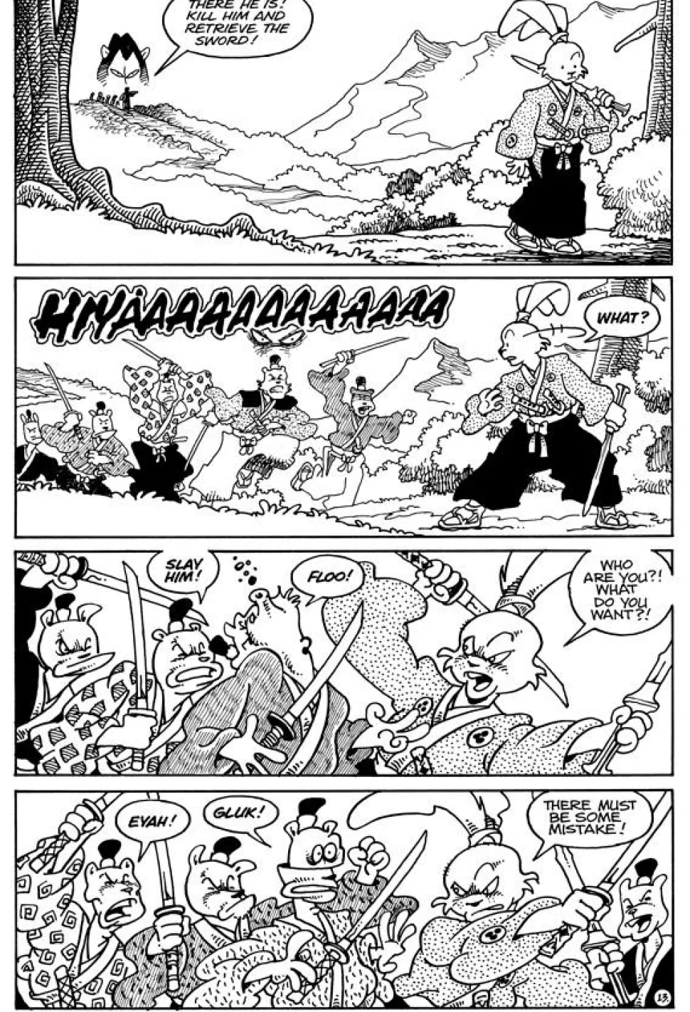 Usagi Yojimbo - The Usagi Yojimbo Saga Book 02 Trade Paperback Book