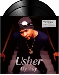 Usher - My Way 25th Anniversary 2xLP Vinyl Record