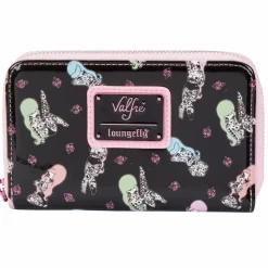 Valfre - Lucy Tattoo 4” Faux Leather Zip-Around Wallet