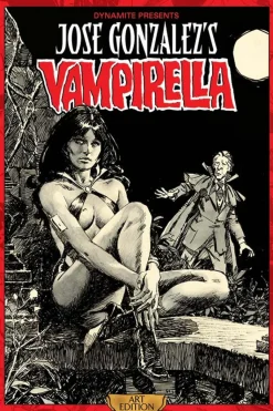Vampirella - Jose Gonzalez's Vampirella Art Edition Hardcover Book