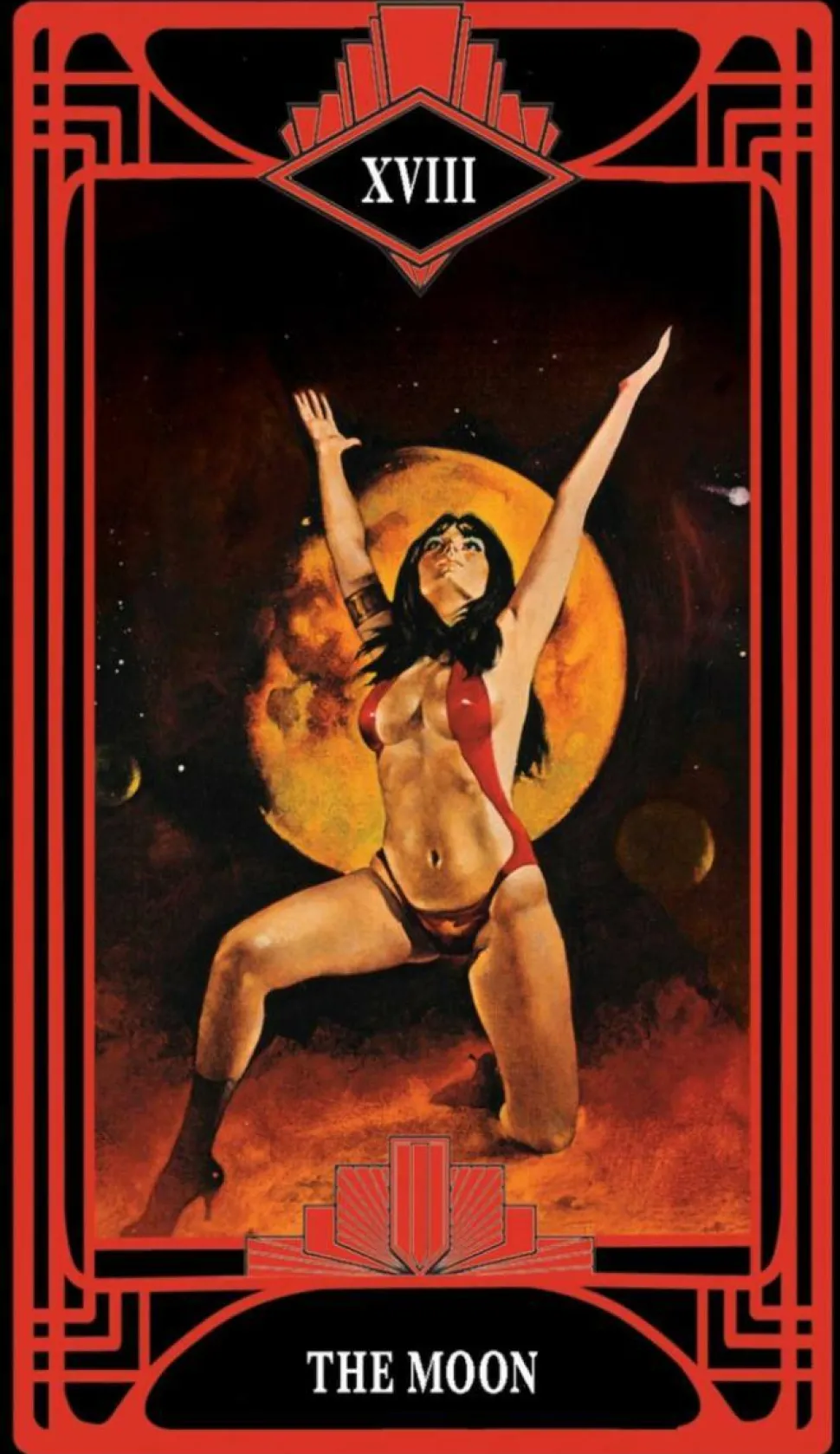Vampirella - Tarot Card Deck