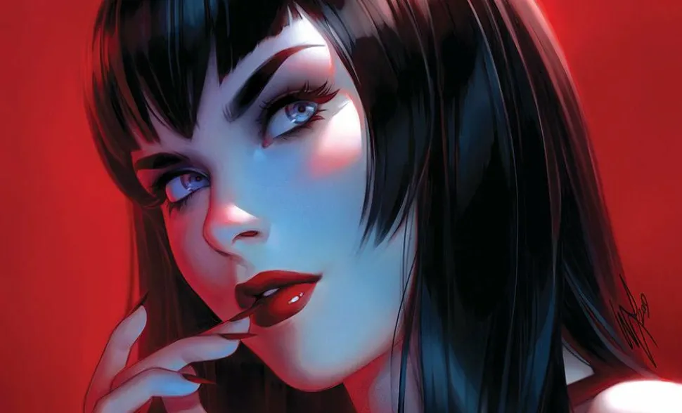 Vampirella - Vampirella #7 Fine Art Print by Warren Louw