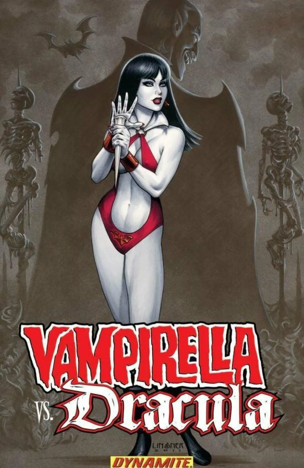 Vampirella - Vampirella vs. Dracula Trade Paperback Book