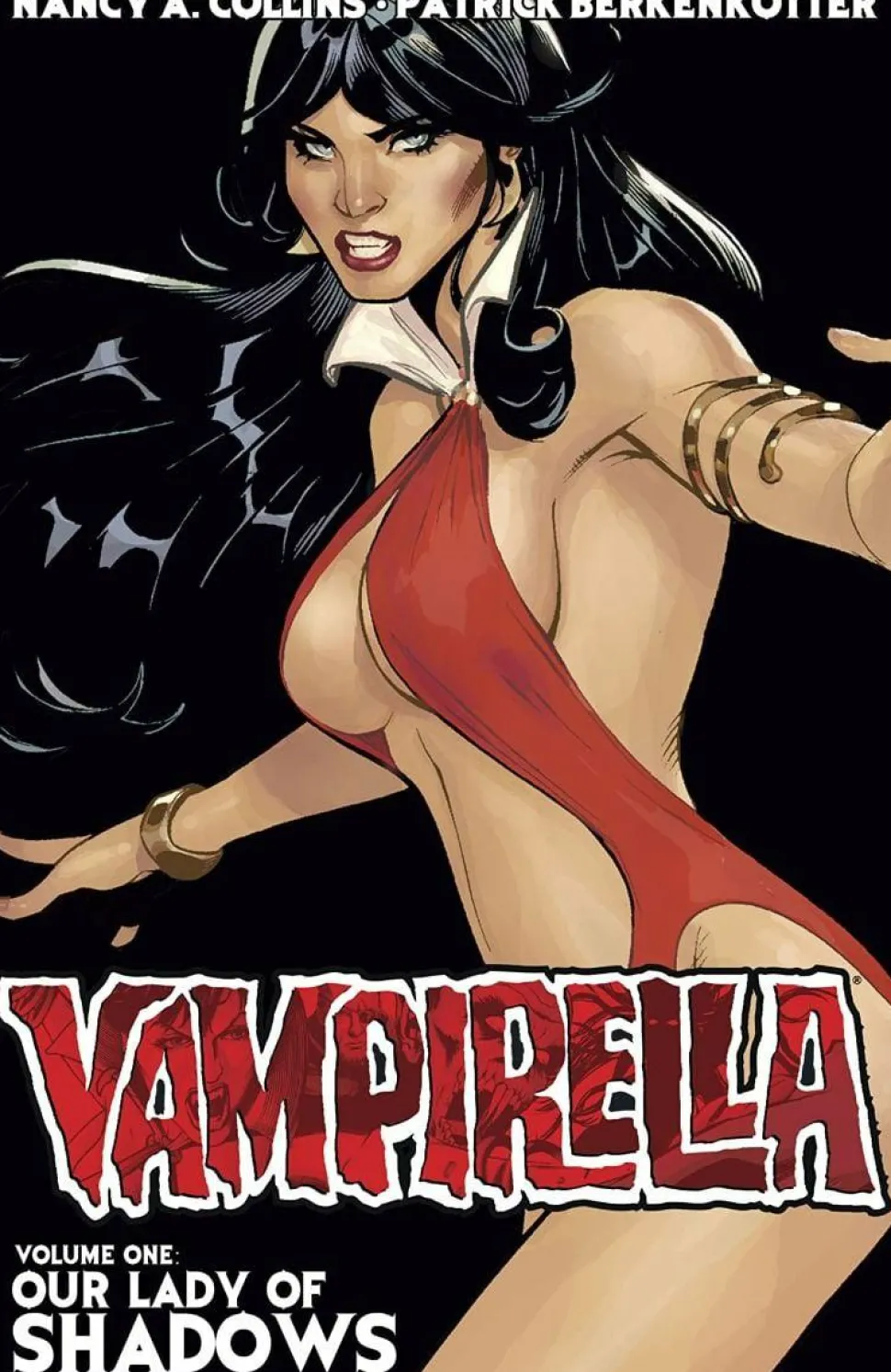 Vampirella - Volume 01 Our Lady of Shadows Trade Paperback Book