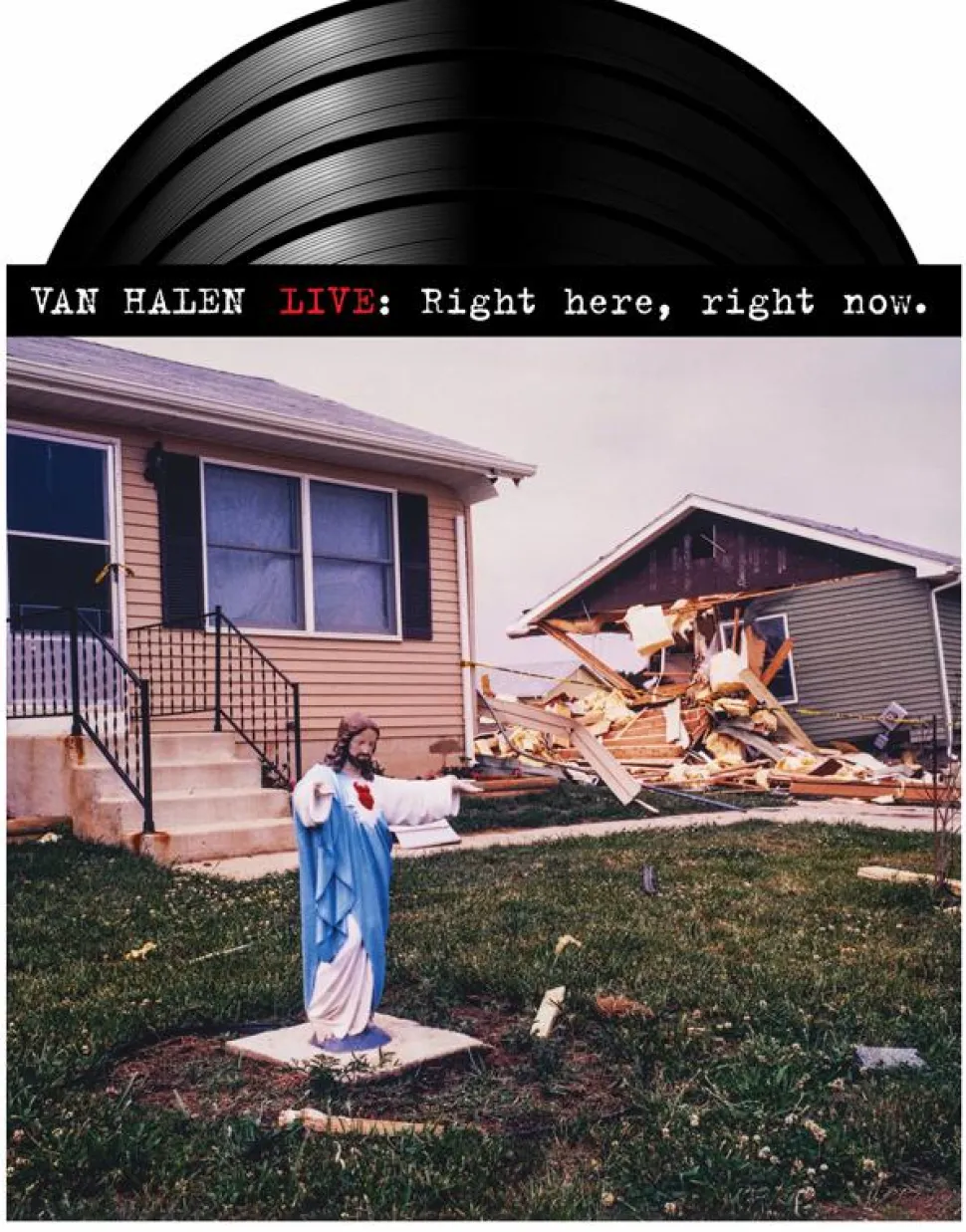 Van Halen - Live: Right Here, Right Now 4xLP Vinyl Record