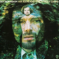 Van Morrison - His Band And The Street Choir LP Vinyl Record (Turquoise Coloured Vinyl)
