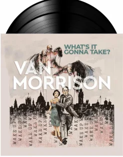 Van Morrison - What's It Gonna Take? 2xLP Vinyl Record