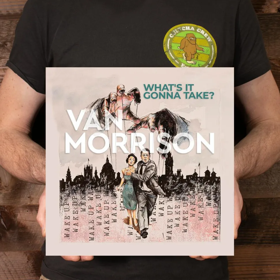 Van Morrison - What's It Gonna Take? 2xLP Vinyl Record