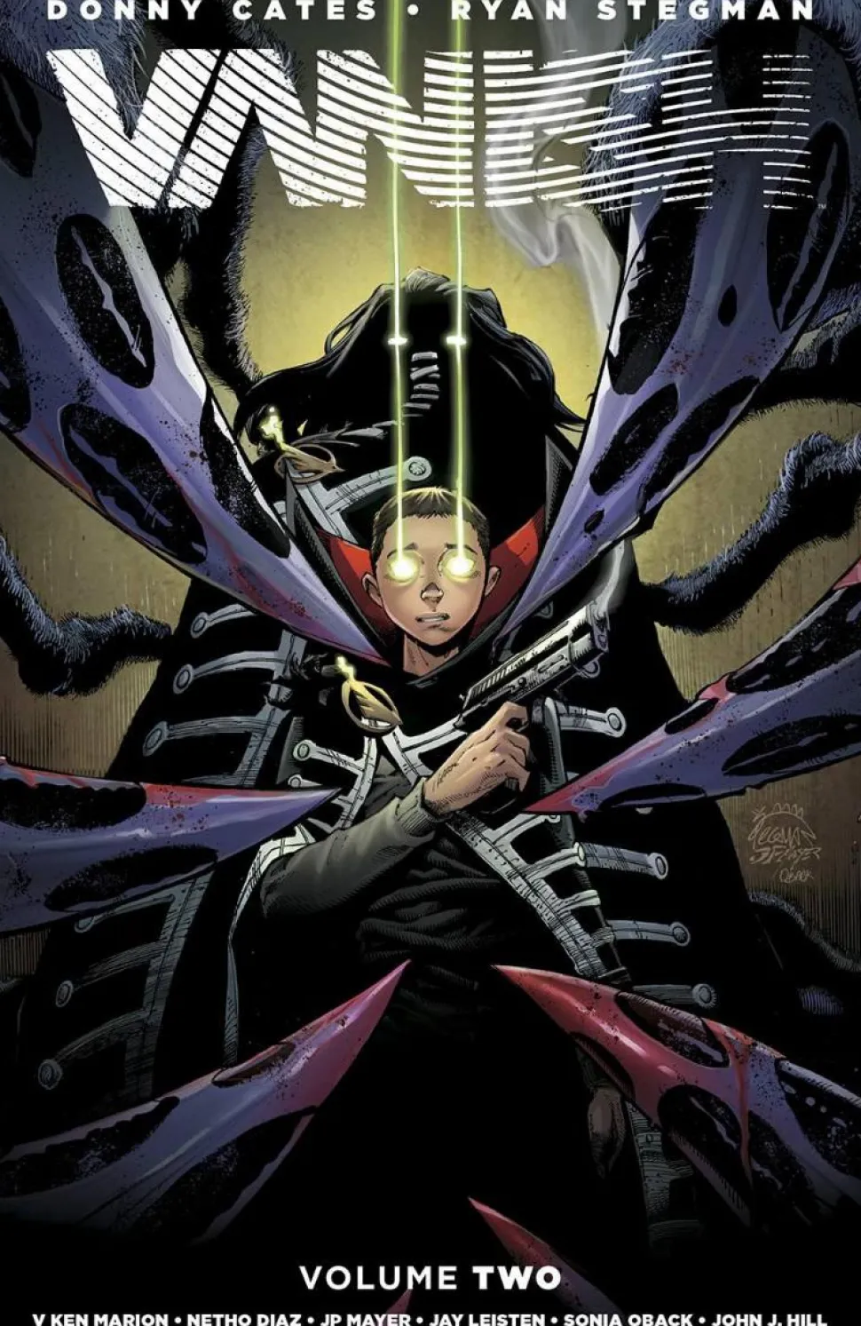 Vanish - Volume 02 Trade Paperback Book