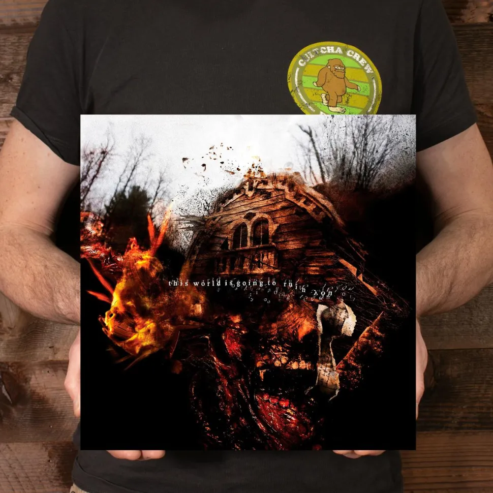 Vein.fm - This World Is Going To Ruin You LP Vinyl Record (Red Coloured Vinyl)