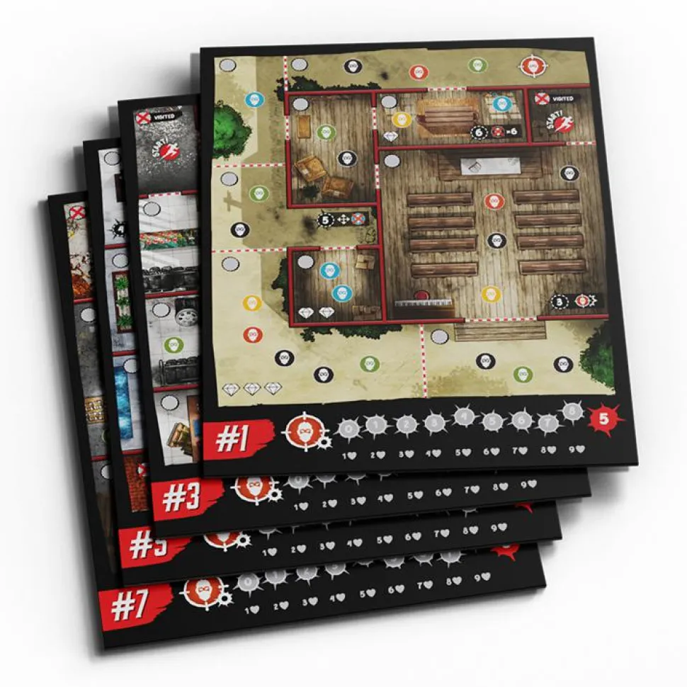 Vengeance - Roll & Fight: Episode 1 Board Game