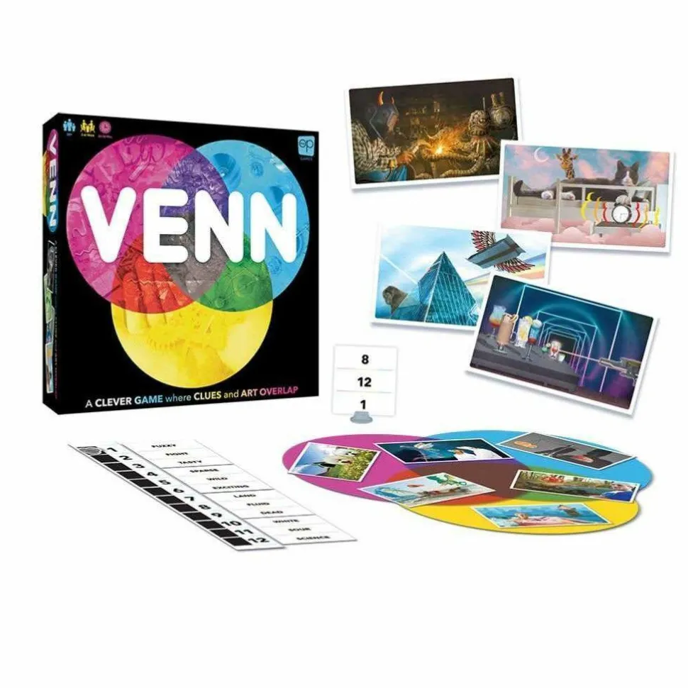 VENN - Board Game