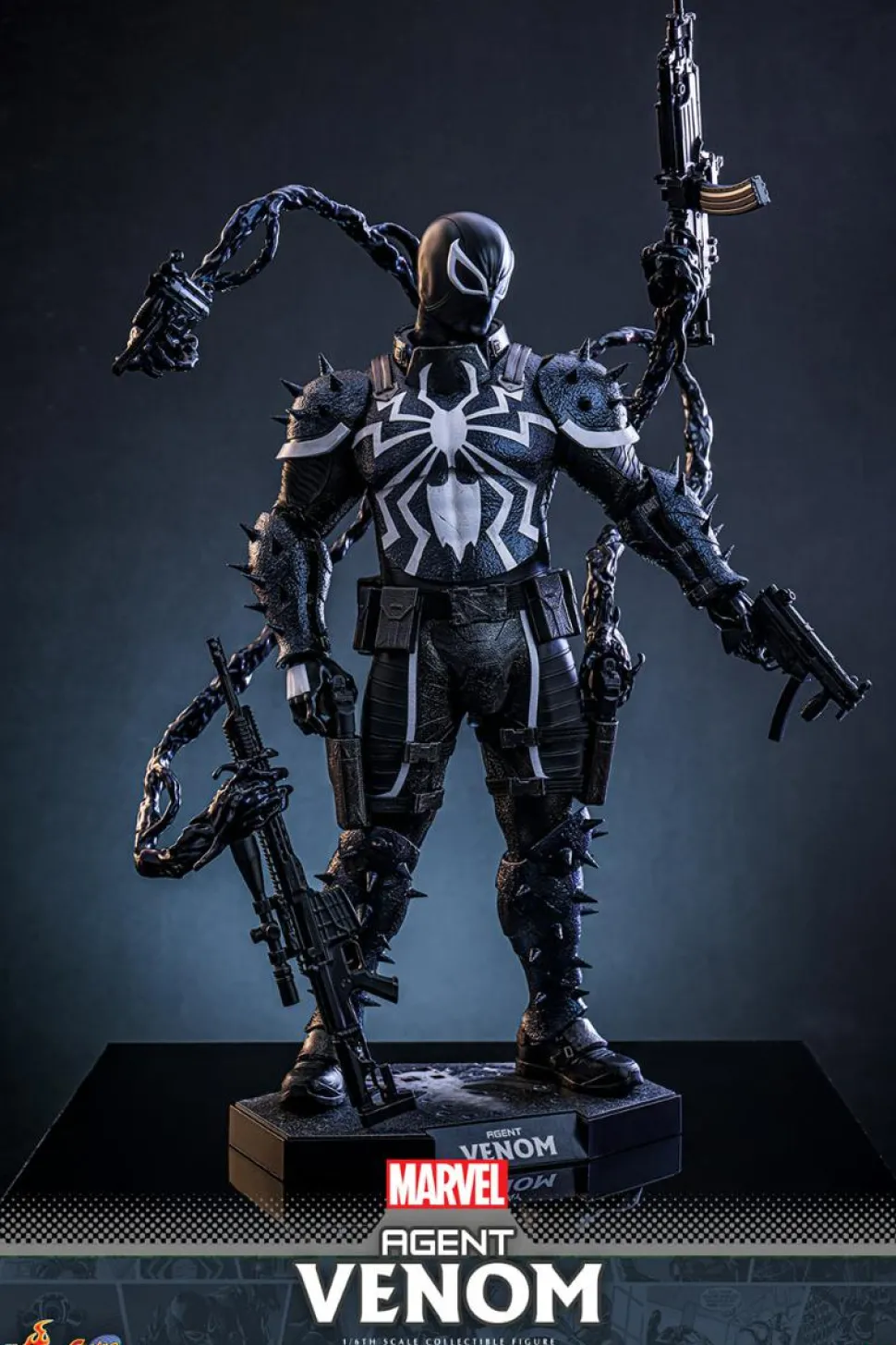 Venom - Agent Venom 1/6th Scale Hot Toys Action Figure