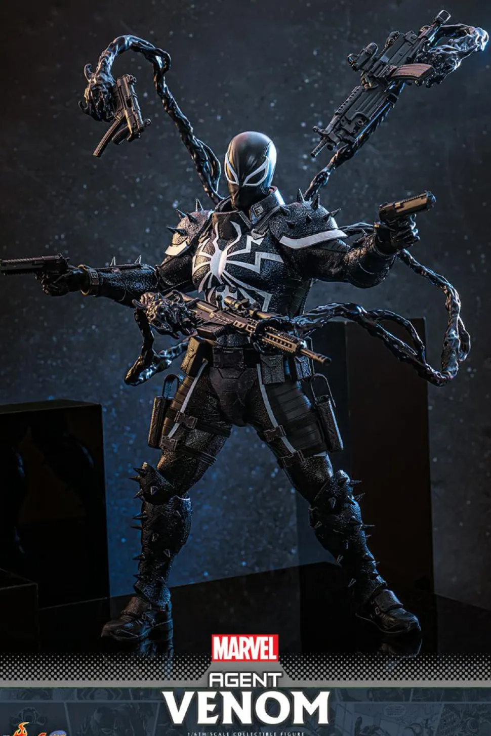 Venom - Agent Venom 1/6th Scale Hot Toys Action Figure