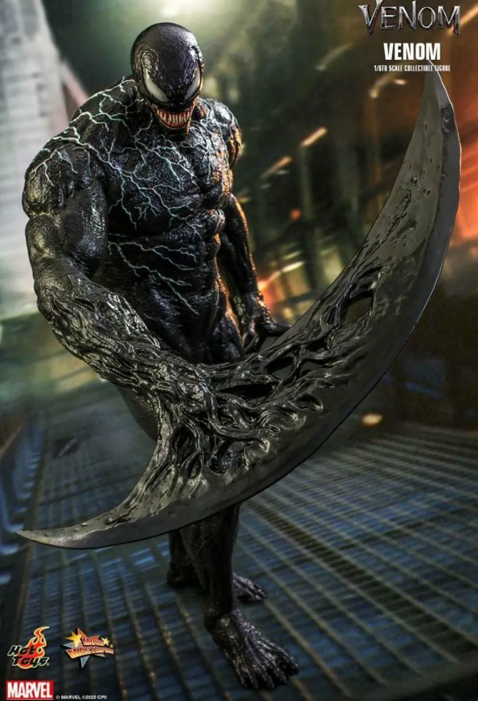 Venom - Venom 1/6th Scale Hot Toys Action Figure