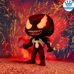 Venom - Venom with Mjolnir and Sword Glow-in-the-Dark Pop! Vinyl Figure (Funko / Popcultcha Exclusive)