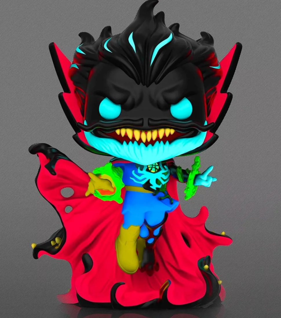 Venom - Venomized Doctor Strange with Energy Glow in the Dark Pop! Vinyl Figure