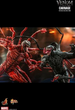 Venom: Let There Be Carnage - Carnage Deluxe 1/6th Scale Hot Toys Action Figure