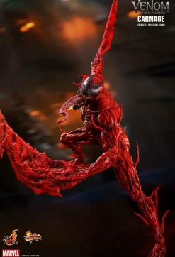 Venom: Let There Be Carnage - Carnage Deluxe 1/6th Scale Hot Toys Action Figure