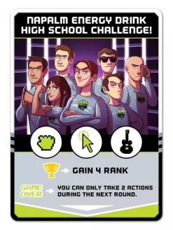 Video Game High School - Board Game
