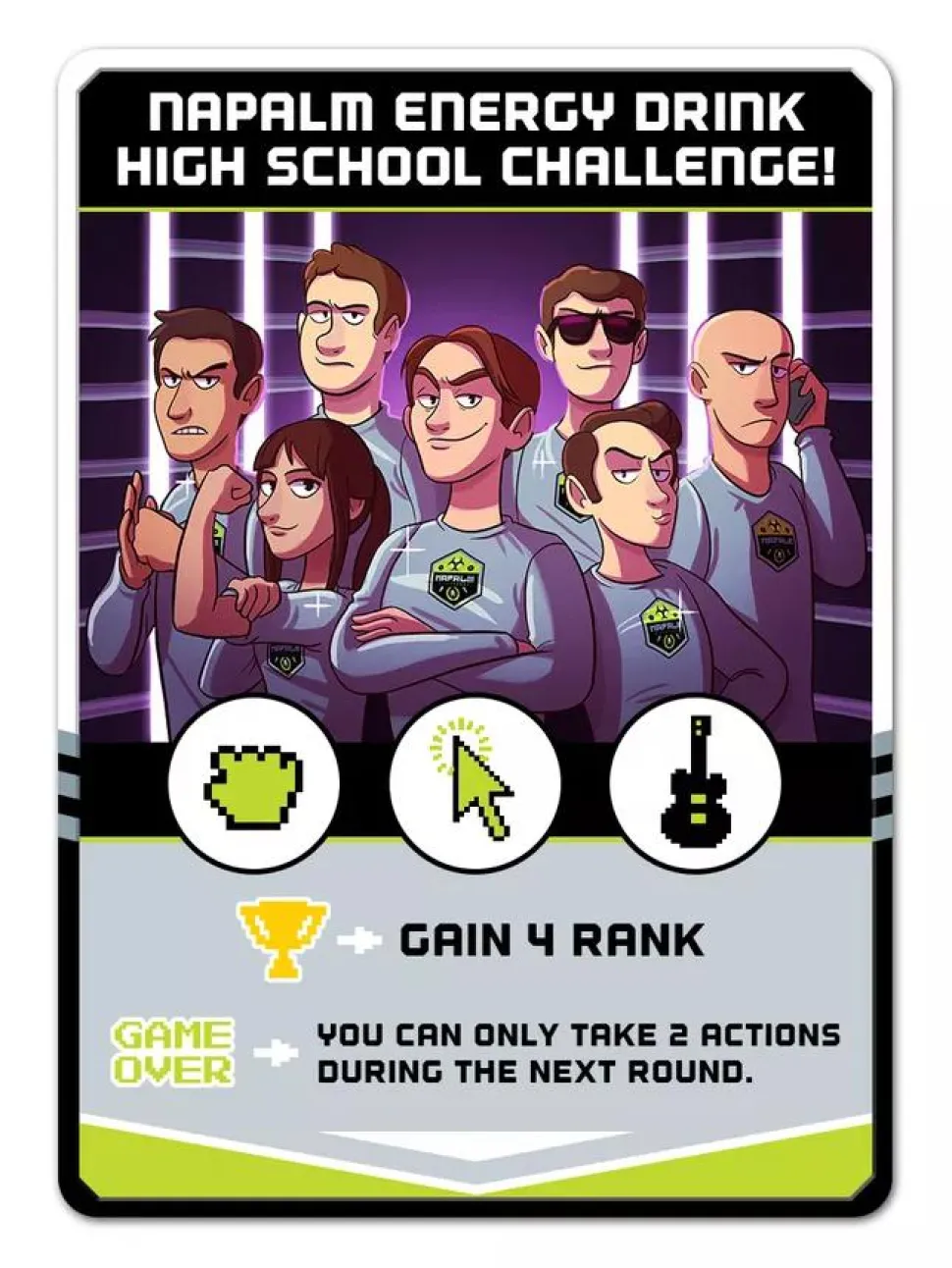 Video Game High School - Board Game