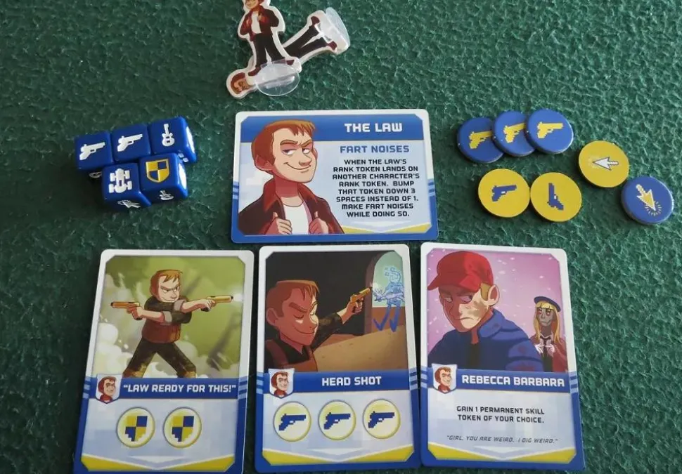 Video Game High School - Board Game