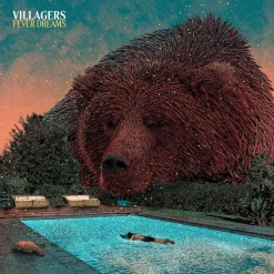 Villagers - Fever Dreams LP Vinyl Record (Dark Green Coloured Vinyl)