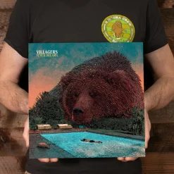 Villagers - Fever Dreams LP Vinyl Record (Dark Green Coloured Vinyl)
