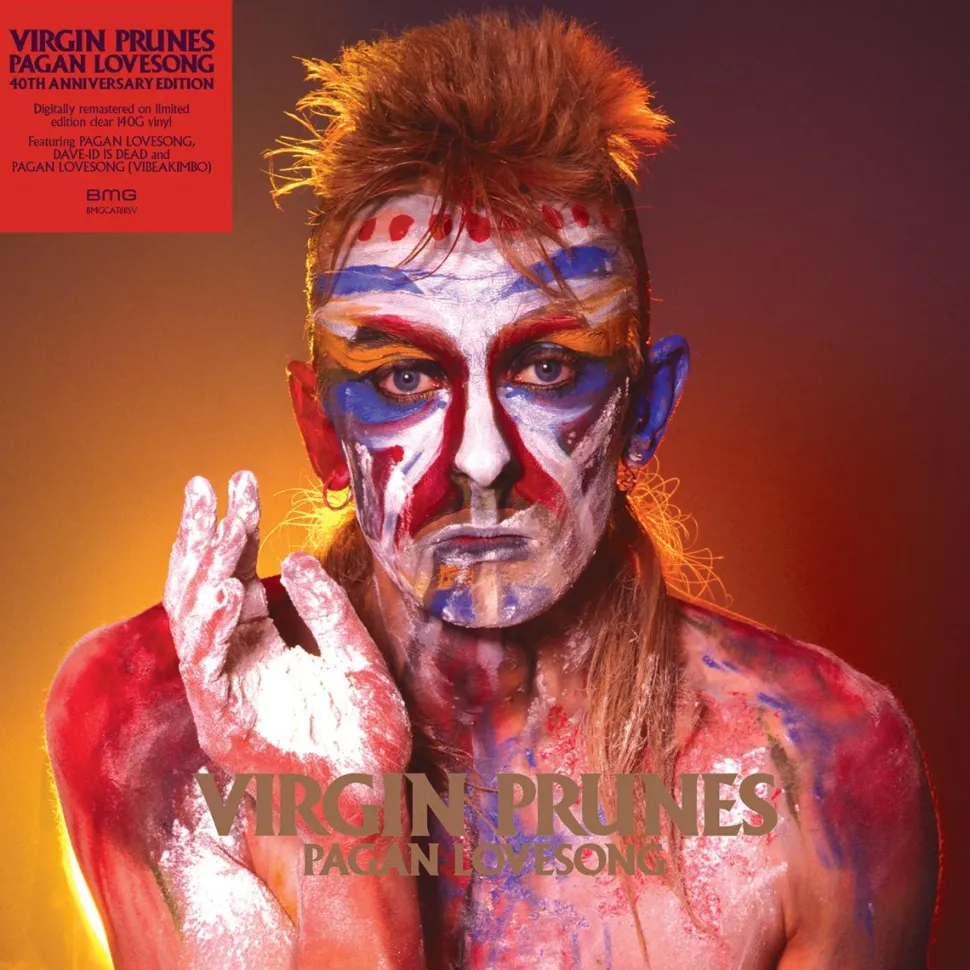 Virgin Prunes - Pagan Lovesong 40th Anniversary 12” Single Vinyl Record (2022 Record Store Day Exclusive Clear Vinyl)