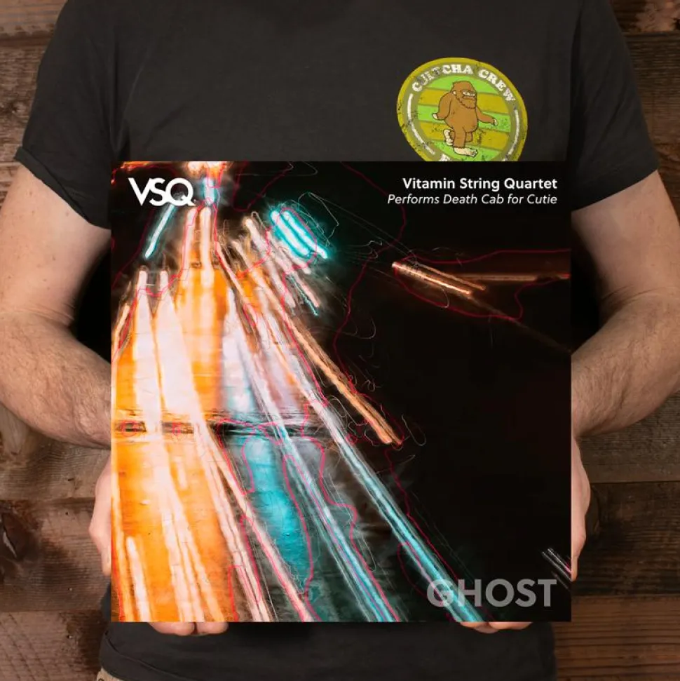 Vitamin String Quartet - Vitamin String Quartet Performs Death Cab For Cutie LP Vinyl Record (2023 Record Store Day Exclusive Orange Crush Coloured Vinyl)