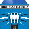 Viva L'American Death Ray Music - Live at Third Man Records 7” Split Single Vinyl Record (Translucent Blue Coloured VInyl)