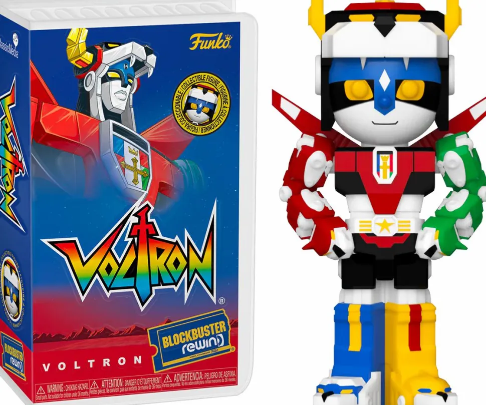 Voltron - Voltron Rewind Vinyl Figure