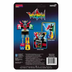 Voltron - Voltron Shogun Figures ReAction 3.75” Action Figure