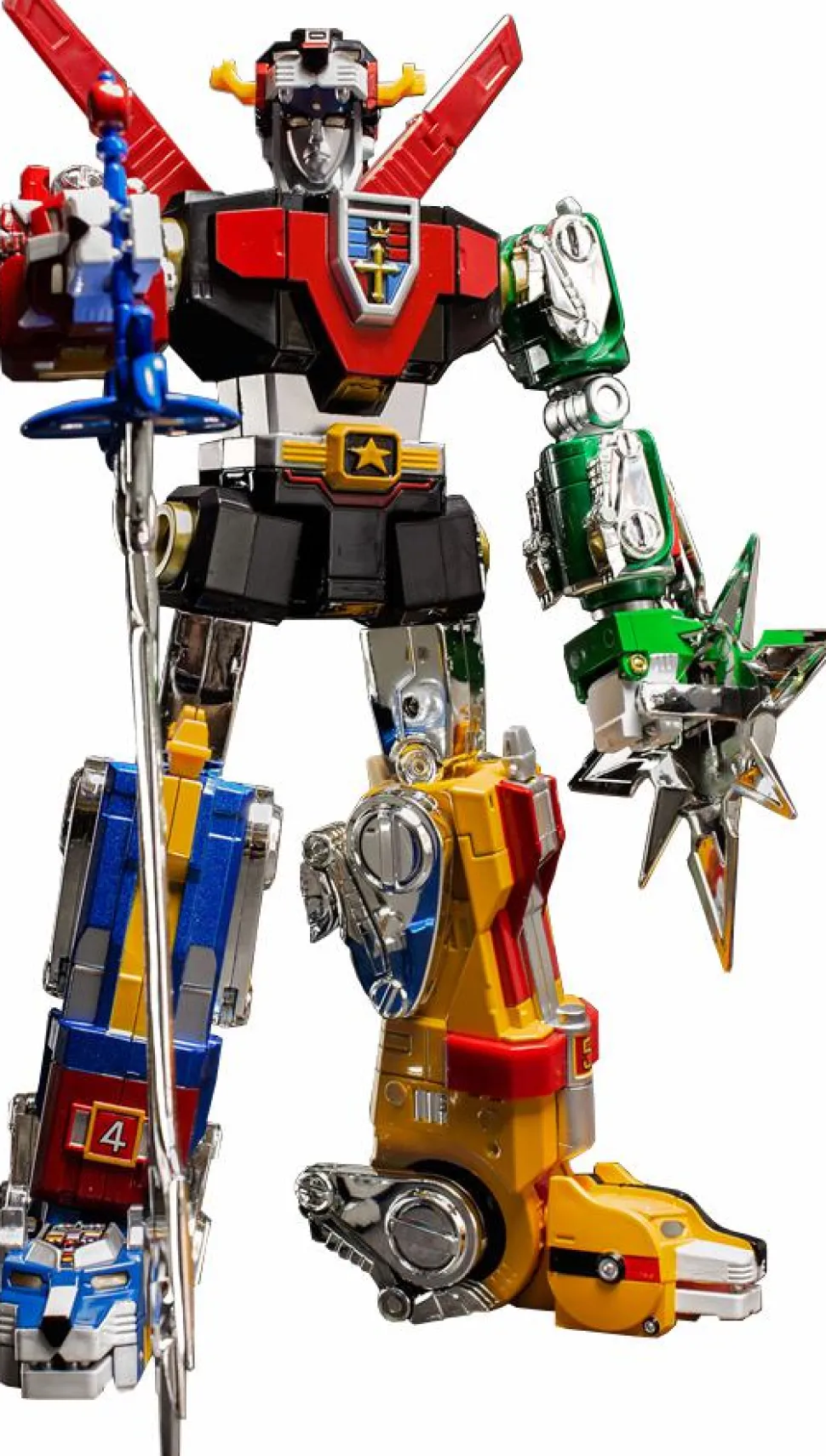 Voltron: Defender of the Universe - Voltron 40th Anniversary Collector's Set 13" Action Figure (Australian Version)