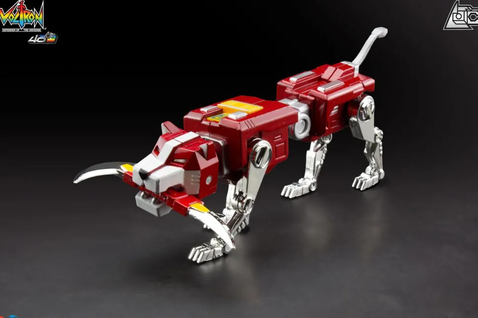 Voltron: Defender of the Universe - Voltron 40th Anniversary Collector's Set 13" Action Figure (Australian Version)
