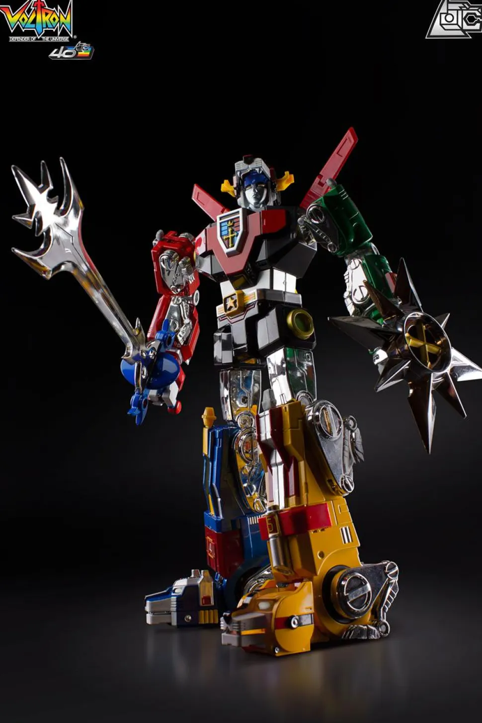 Voltron: Defender of the Universe - Voltron 40th Anniversary Collector's Set 13" Action Figure (Australian Version)