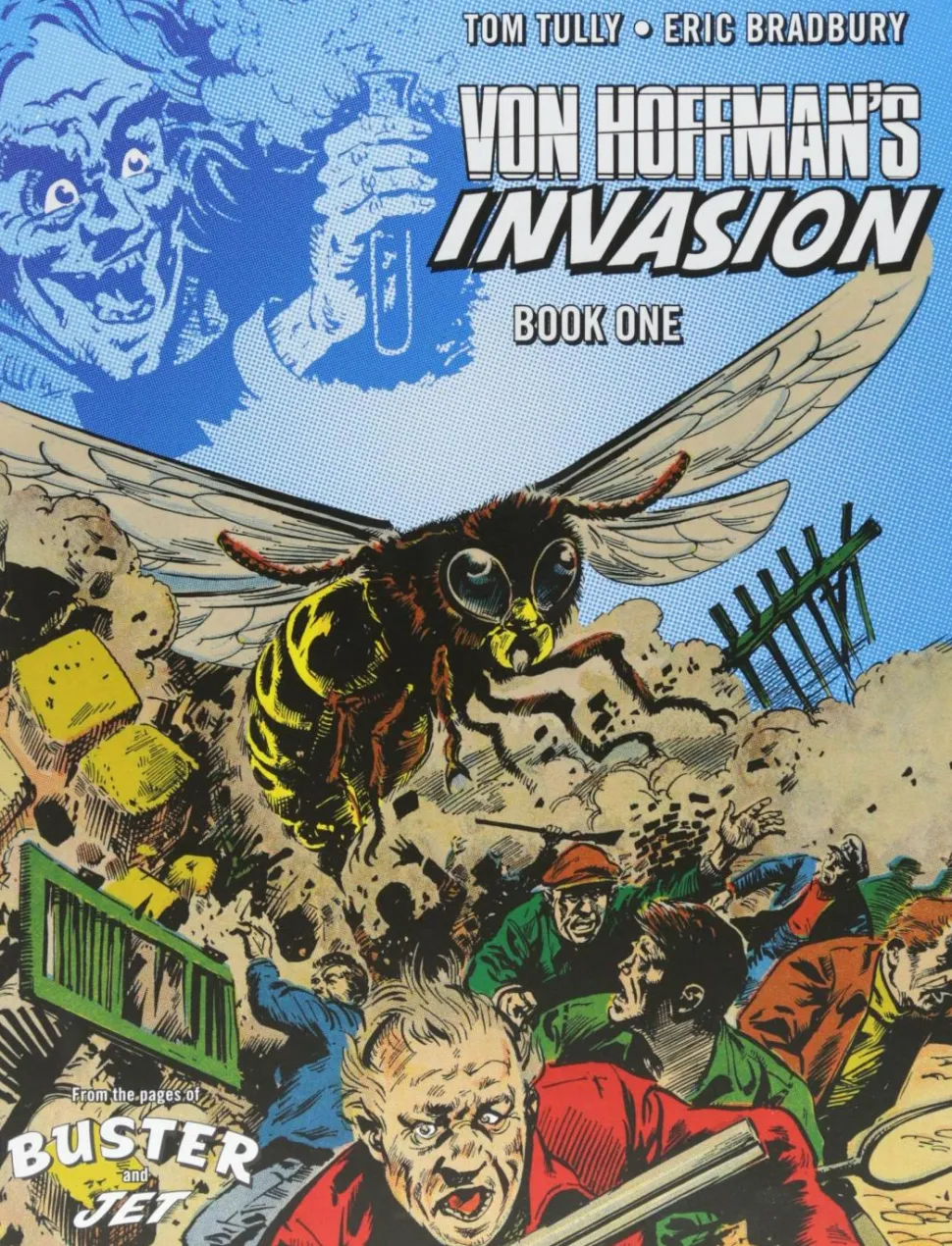 Von Hoffman’s Invasion - Book One Trade Paperback