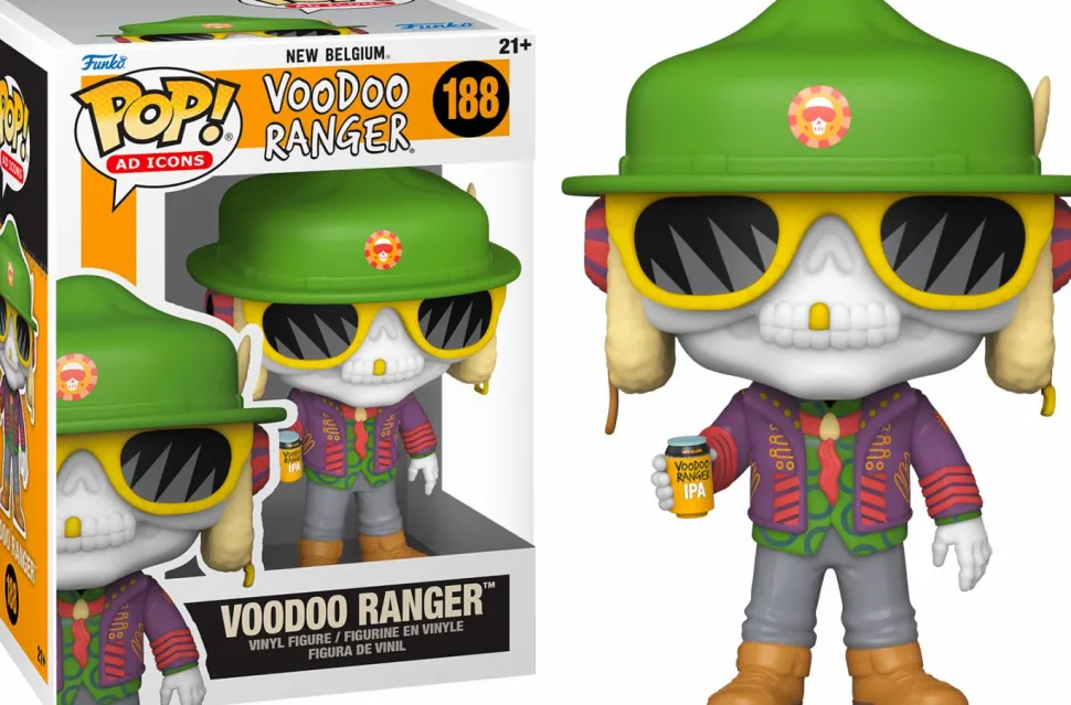 Voodoo Ranger - Voodoo Ranger Pop! Vinyl Figure