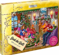 Waddingtons - Deck the Halls Christmas 1000 Piece Jigsaw Puzzle