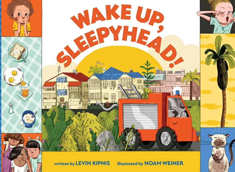 Wake Up, Sleepyhead! by Levin Kipnis Hardcover Book