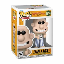 Wallace & Gromit: Vengeance Most Fowl - Wallace in Pyjamas Pop! Vinyl Figure