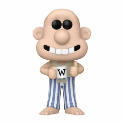 Wallace & Gromit: Vengeance Most Fowl - Wallace in Pyjamas Pop! Vinyl Figure
