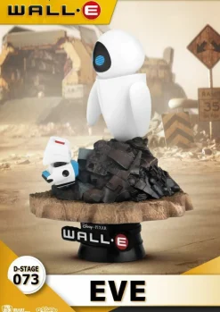 Wall-E - Eve DS-073 D-Stage 6” Statue