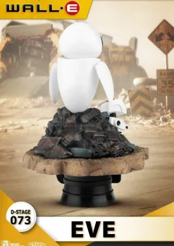 Wall-E - Eve DS-073 D-Stage 6” Statue