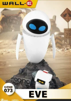 Wall-E - Eve DS-073 D-Stage 6” Statue