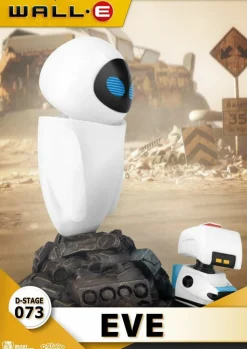 Wall-E - Eve DS-073 D-Stage 6” Statue